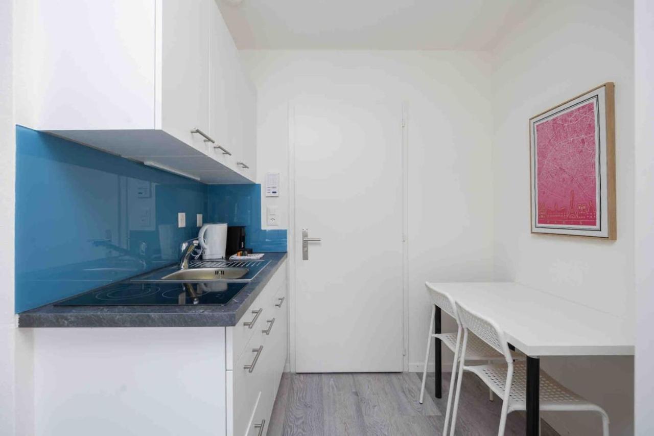 Urban Oasis With Queen Bed And View Be-43 Zürich